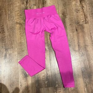 NVGTN medium pink leggings